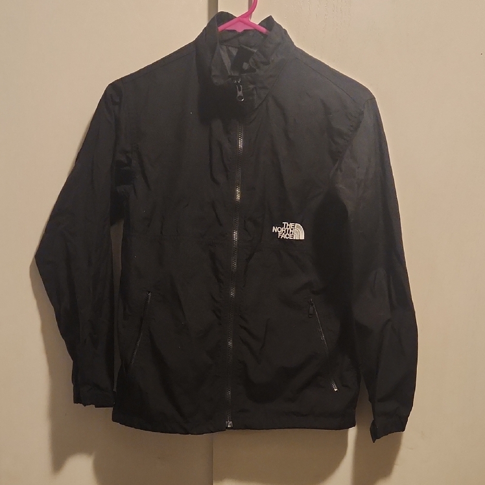 The North Face Men's Black Windbreaker